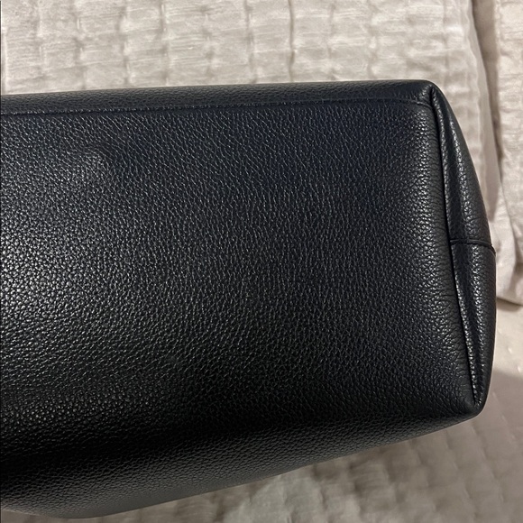 Salvatore Ferragamo Black Leather Tote Bag - Picture 10 of 14